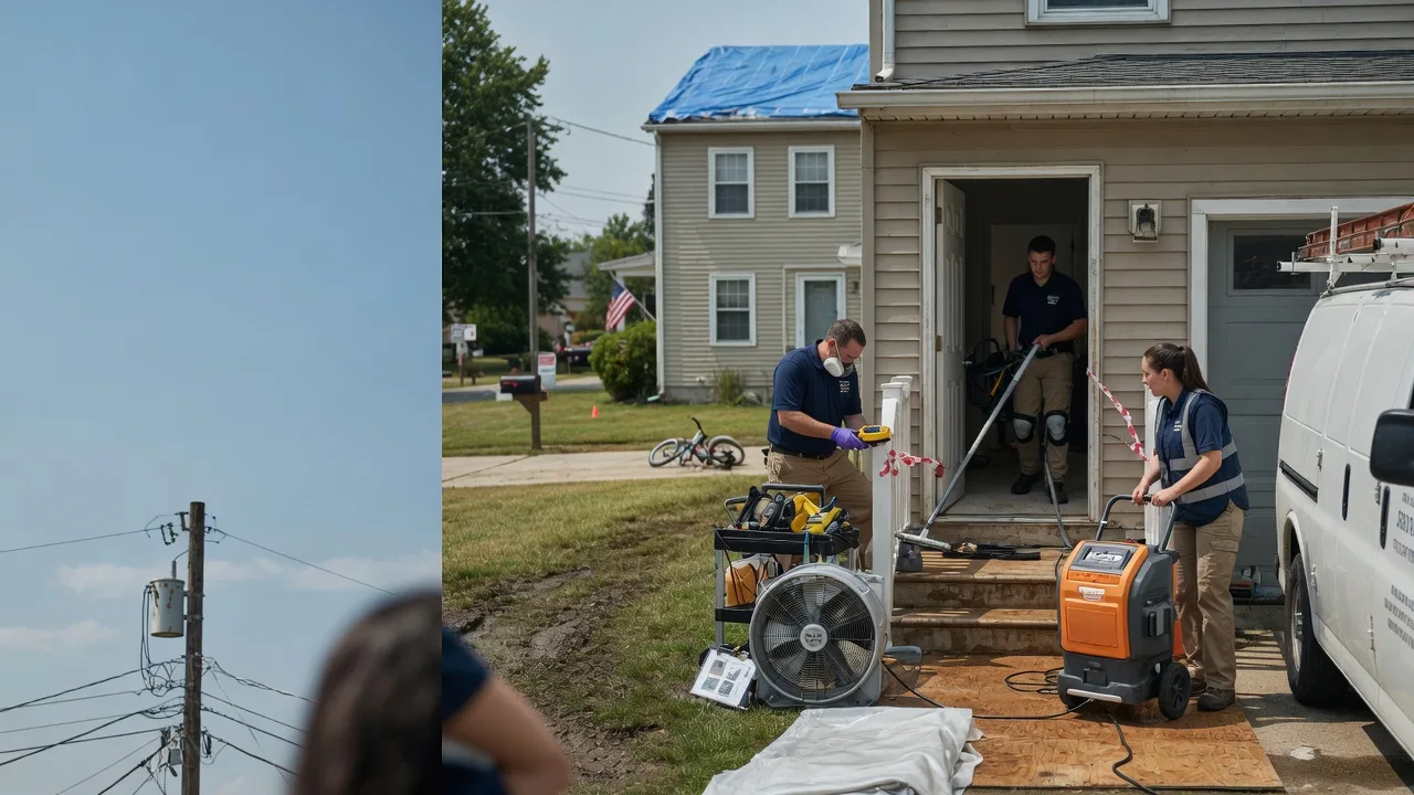 Water Damage Repair in Montpelier, ND near me